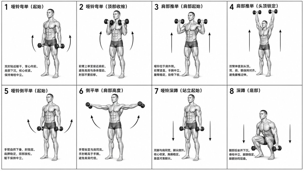 AI Image Prompt for Sci-Fi Fitness Illustrations