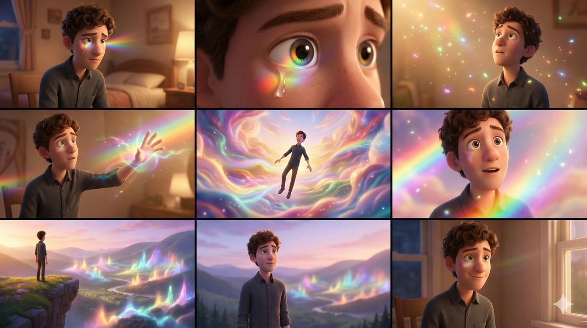AI Music Video Storyboard Generator – 9‑Scene Pixar‑Style Visual Planner