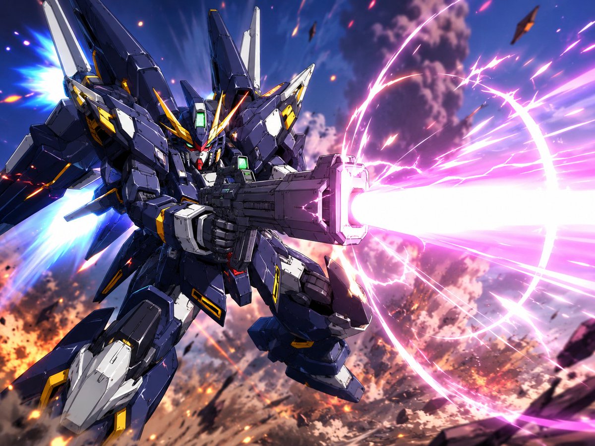 AI Prompt for Anime Cyberpunk Mecha Art