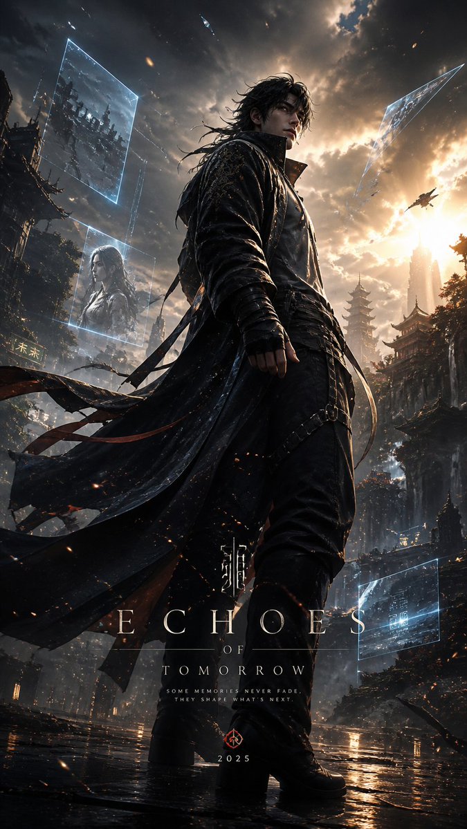 AI Prompt for Cinematic Character Posters with Depth