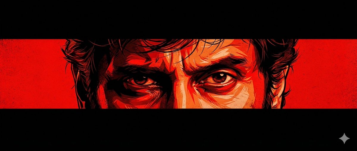AI Prompt for Cinematic Graphic Novel Eye Portrait - Generate High Contrast Poster Art