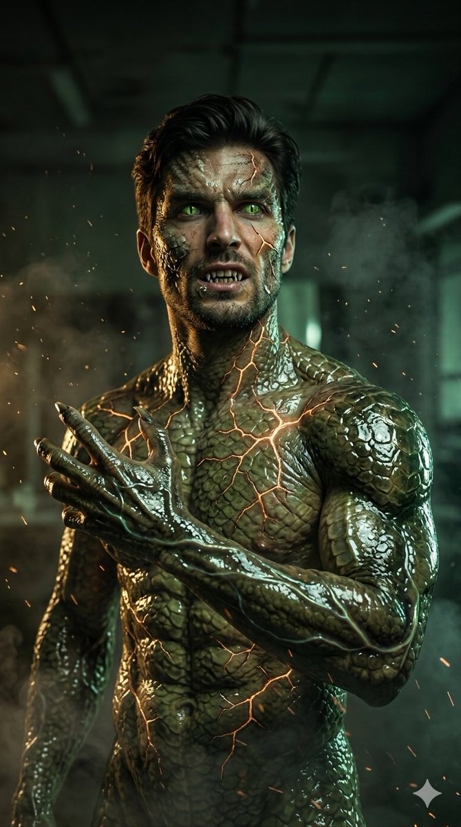 AI Prompt for Cinematic Scaly Character Design