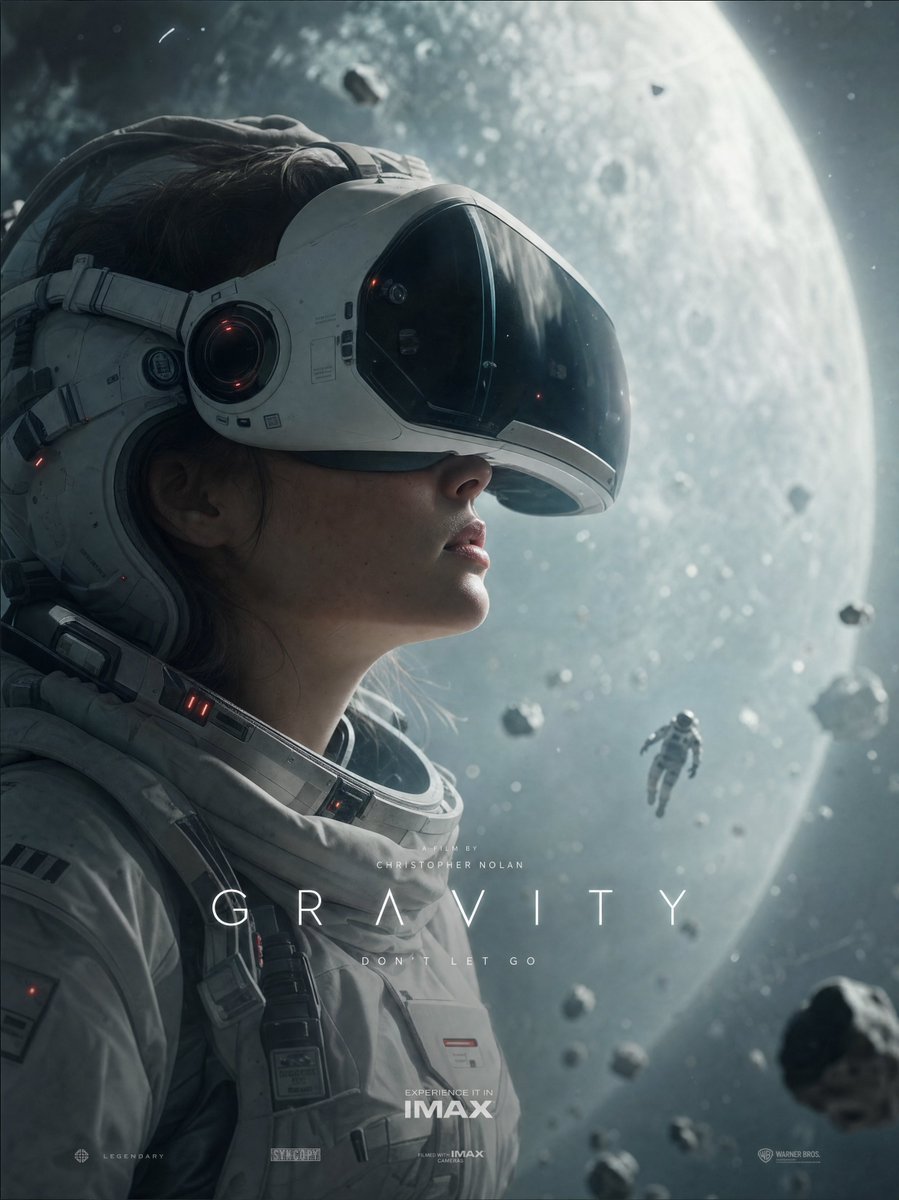 AI Prompt for Cinematic Sci-Fi Movie Poster Design