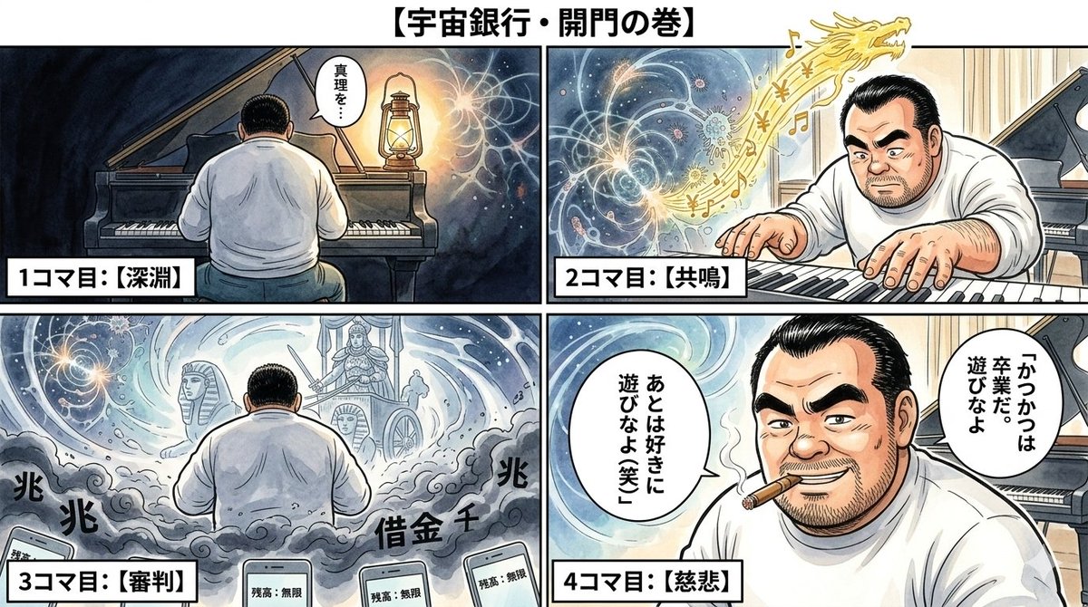 AI Prompt for Comics and Manga Style Global Financial Themes with Infinity