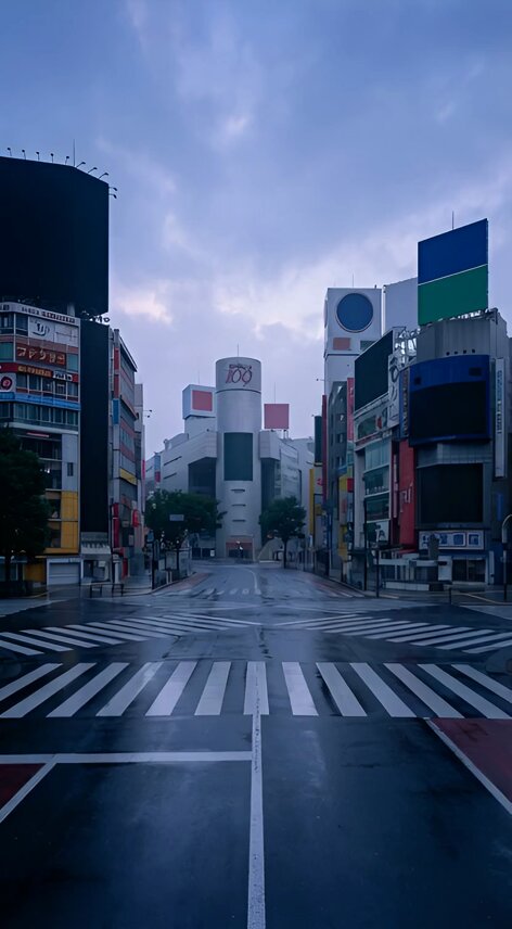AI Prompt for Creating a Cyberpunk Cityscape Video