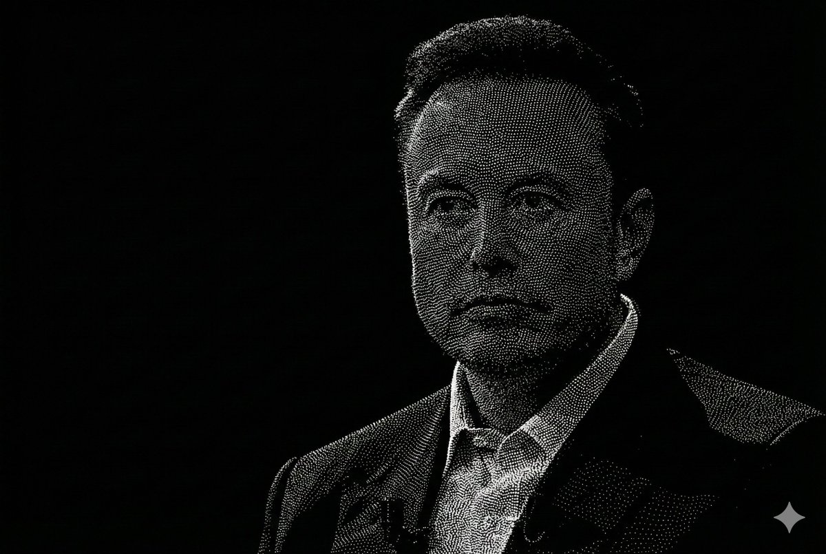 AI Prompt for Cyberpunk Minimalist Portrait with 3D Rendered Lidar Effect