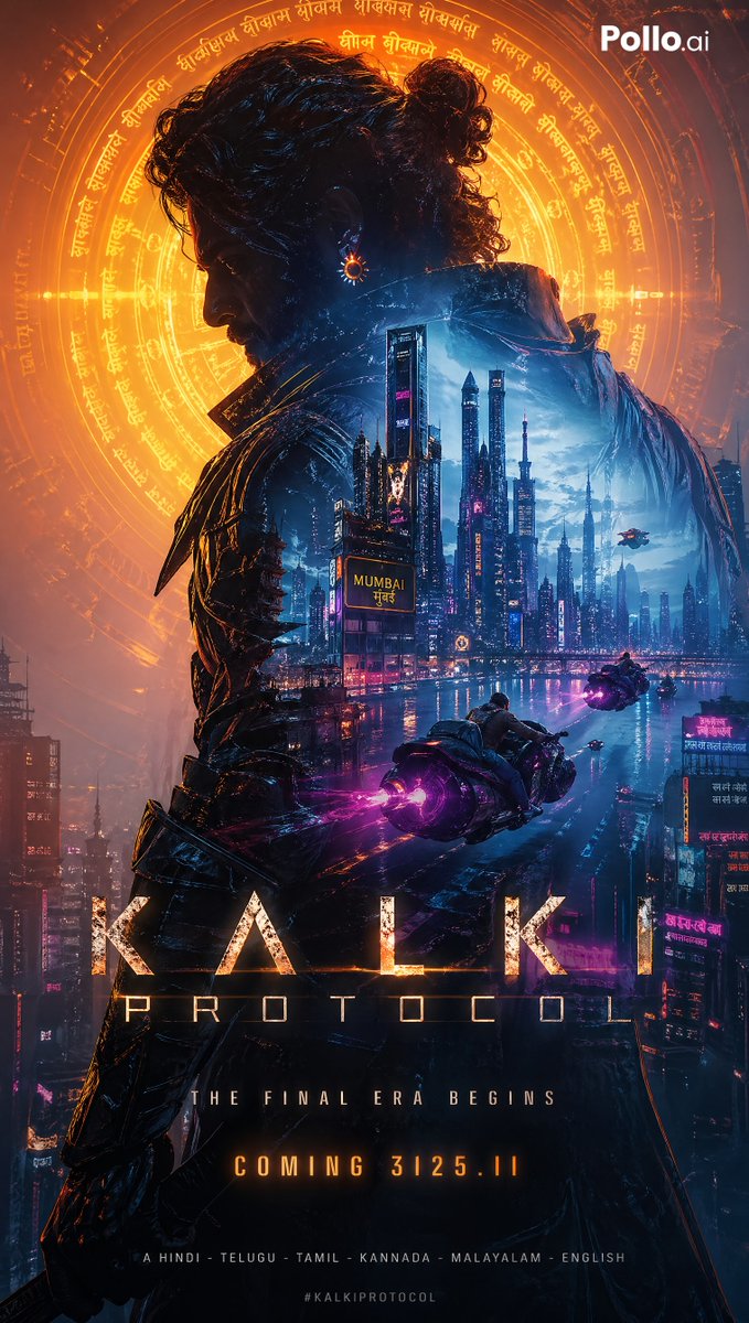 AI Prompt for Cyberpunk Mythology Movie Poster Art