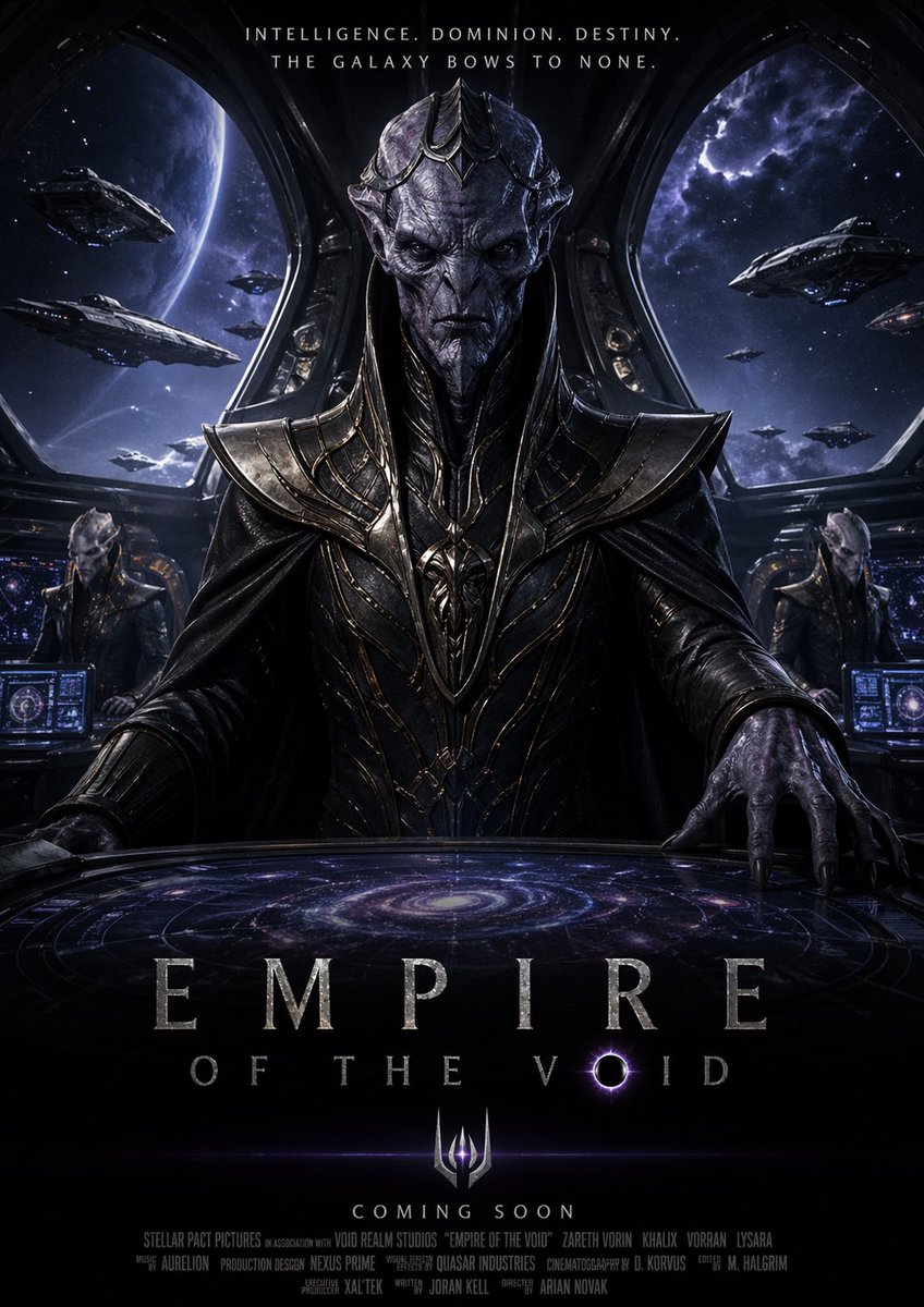 AI Prompt for Cyberpunk Space Poster with Alien Character
