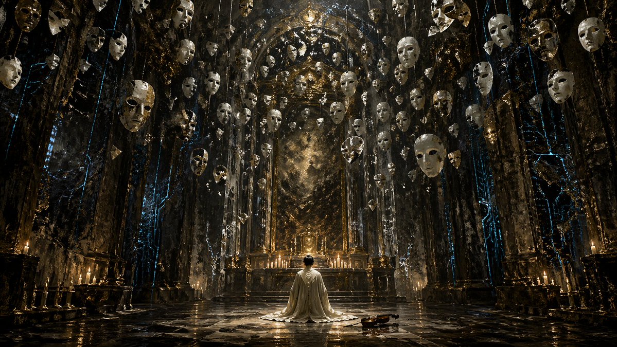 AI Prompt for Dark Fantasy Gothic Architecture with Cyberpunk Elements