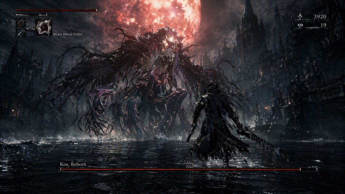 AI Prompt for Dark Fantasy RPG Boss Fight Cinematic