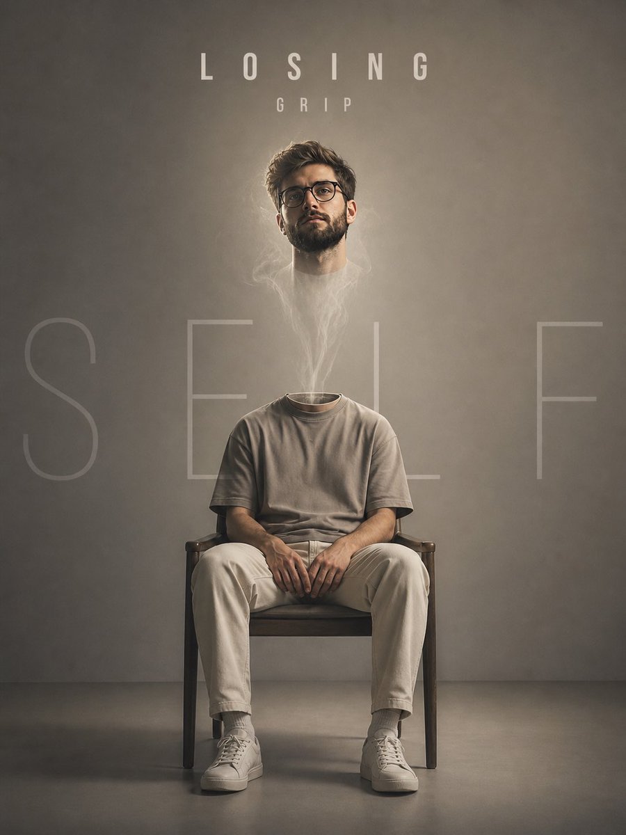 AI Prompt for Disconnected Self-Portrait Concept Art