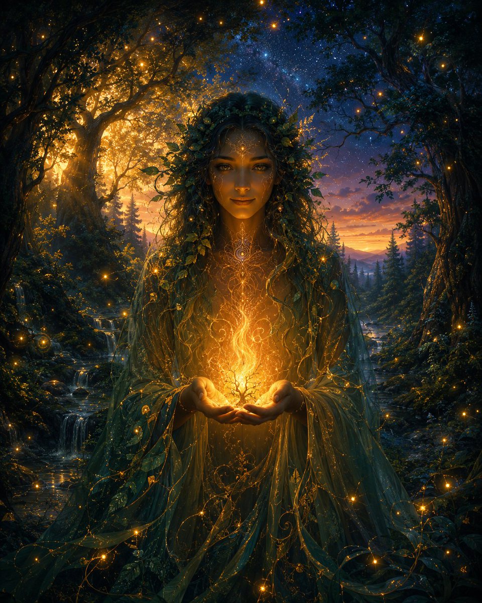 AI Prompt for Ethereal Woodland Spirit Concept Art