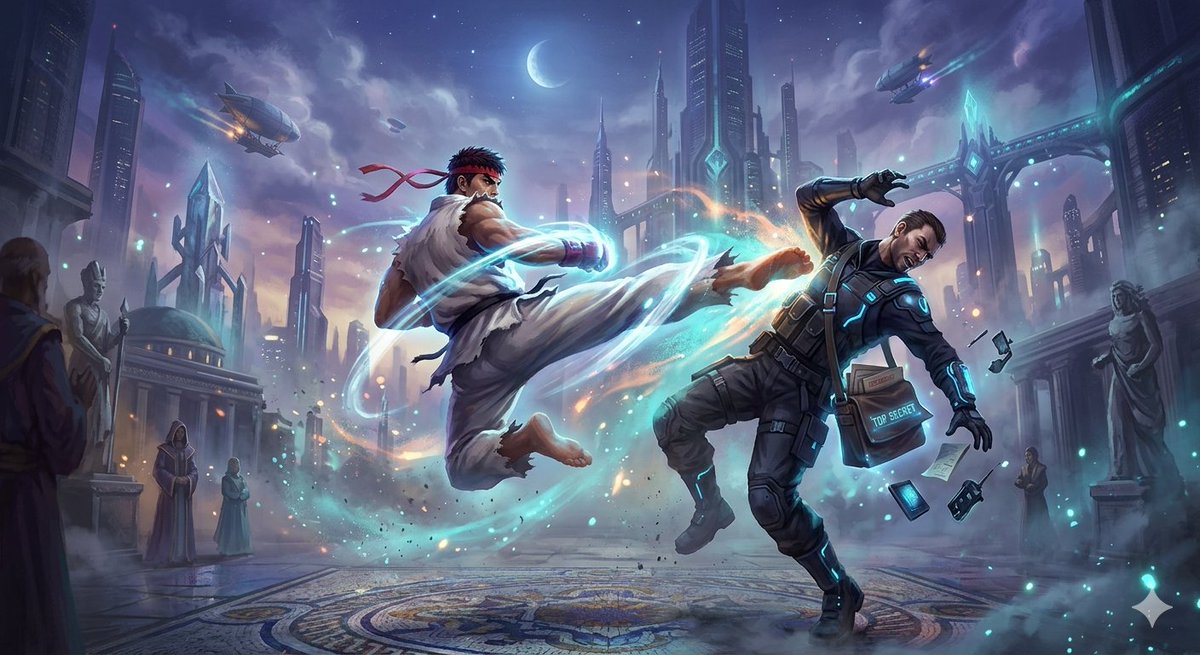 AI Prompt for Fantasy Final Fantasy Character and Scene Illustration