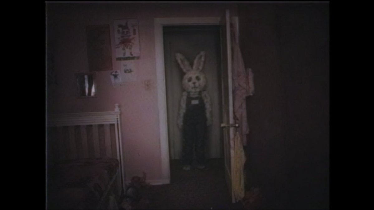 AI Prompt for Horror Movie Poster Style Bedroom Scene with Mysterious Figure