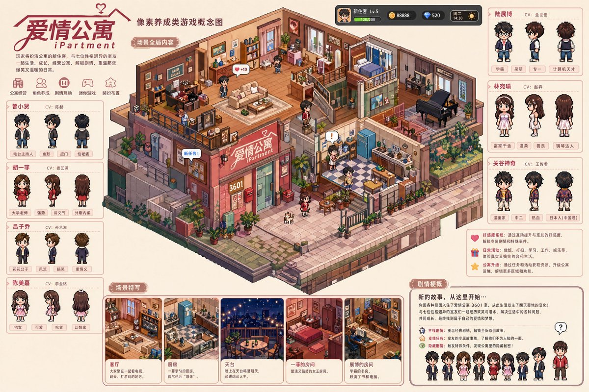 AI Prompt for Pixel Art Game Concepts: Generate Characters, Scenes & Assets