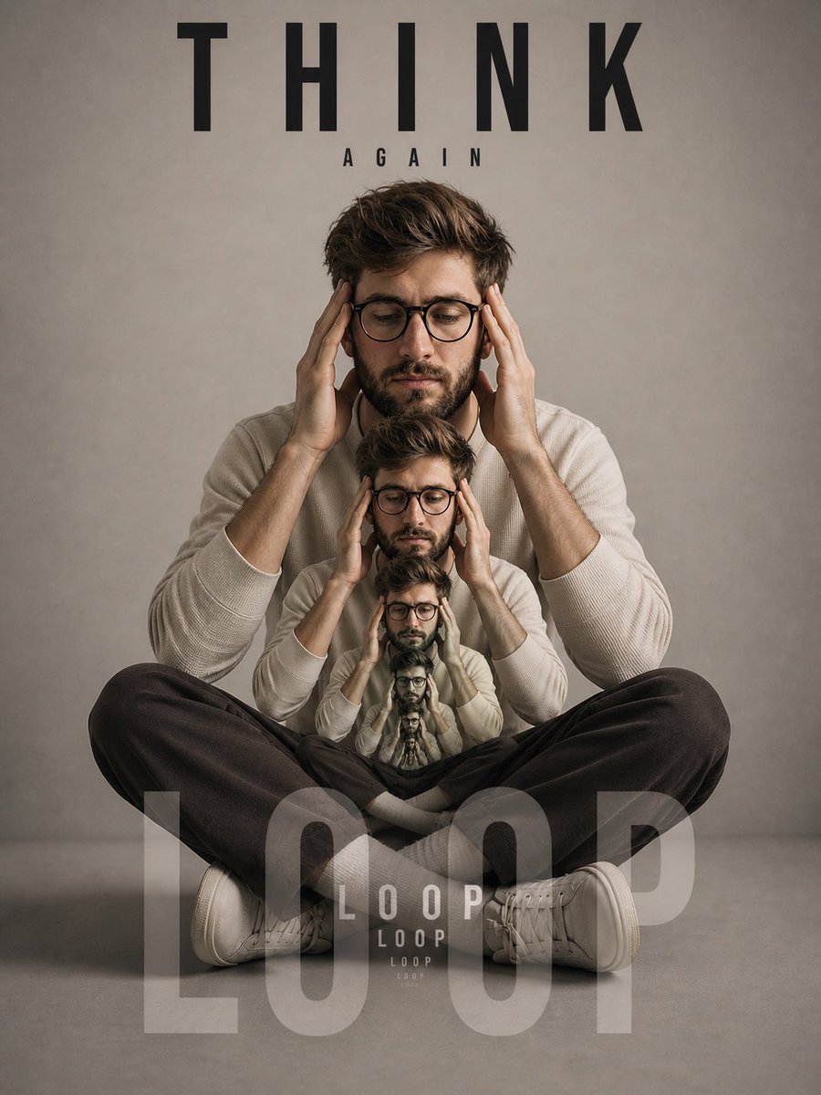 AI Prompt for Recursion Thinking Portrait