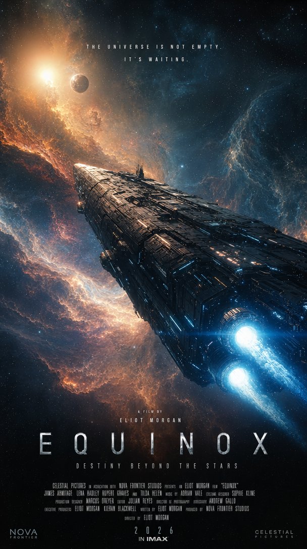 AI Prompt for Sci-Fi Vehicle Poster Art