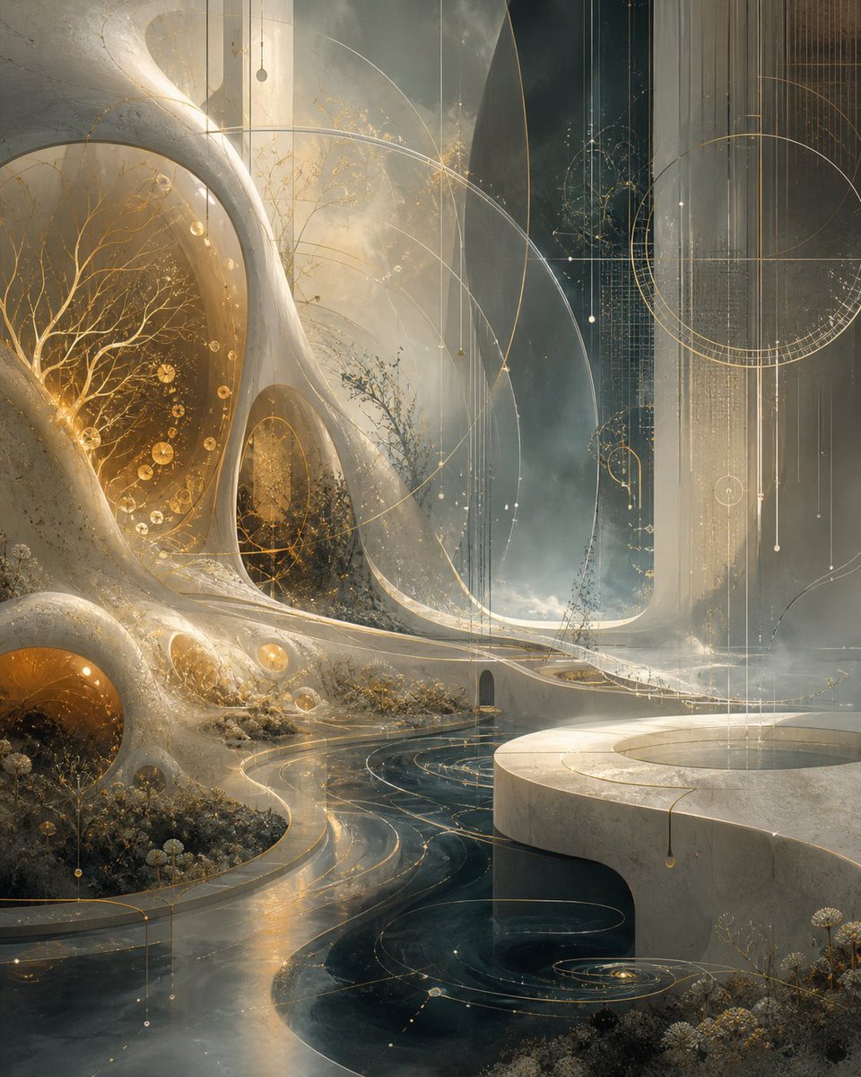 AI Prompt for Stunning Celestial Architecture Concepts