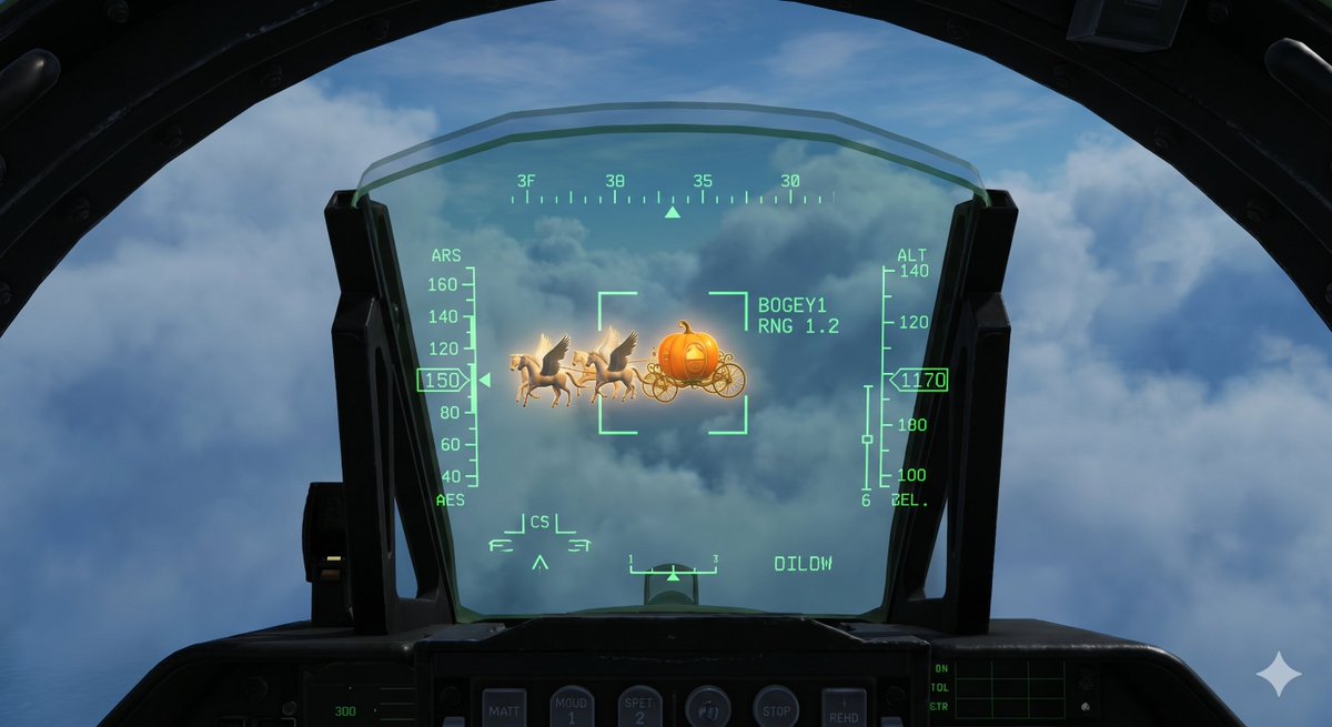 AI Prompt for Surreal Cyberpunk Pumpkin Aircraft Visuals