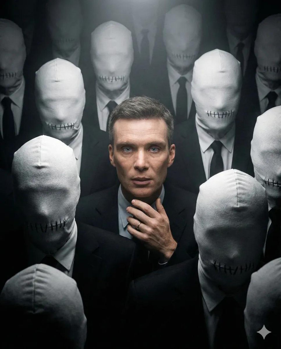 AI Prompt for Surreal Dystopian Portraits with Facial Lock Concept