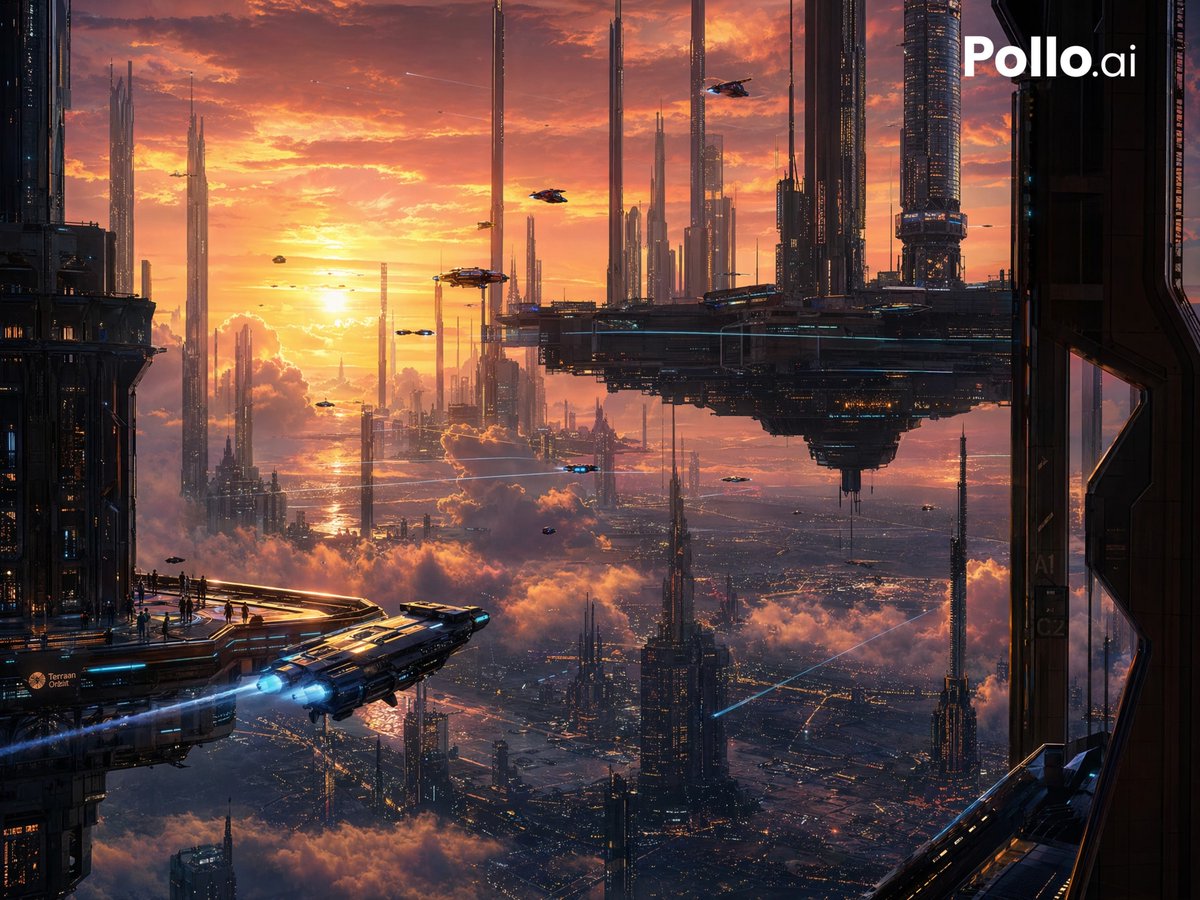 AI Prompt for Ultra-Detailed Sci-Fi Cityscape with Futuristic Architecture