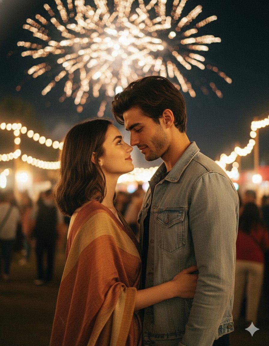 AI Prompt for Cinematic Couple Photoshoot Ideas