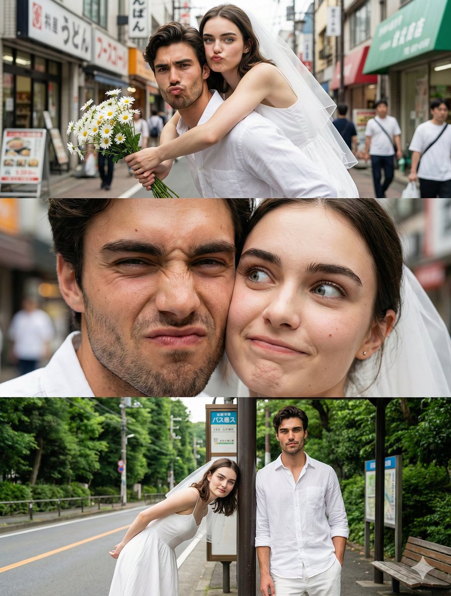 AI Prompt for Couple Photos - Wedding & Pre-Wedding Styles - AI Image Generation