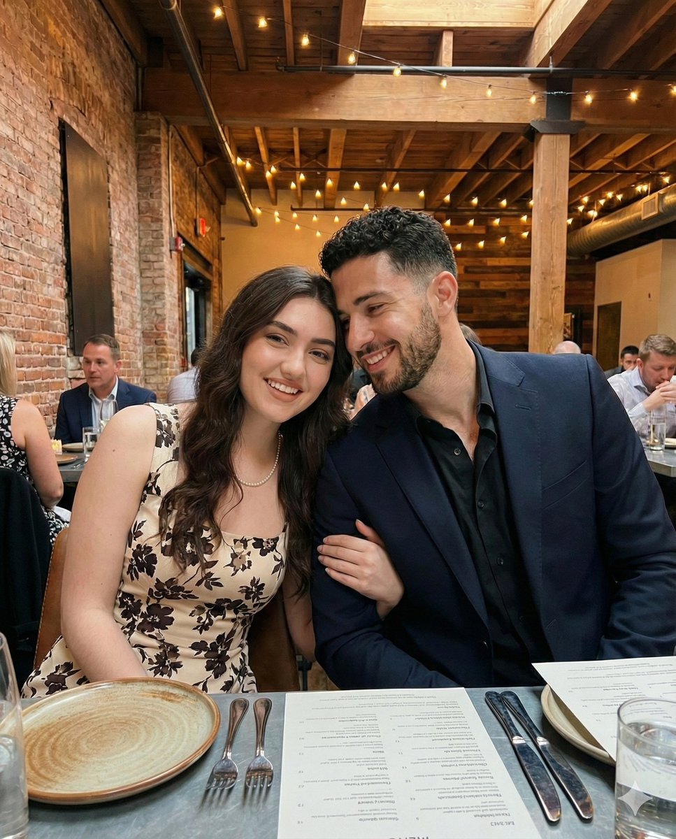 AI Prompt for Couples Portraits in Upscale Restaurants