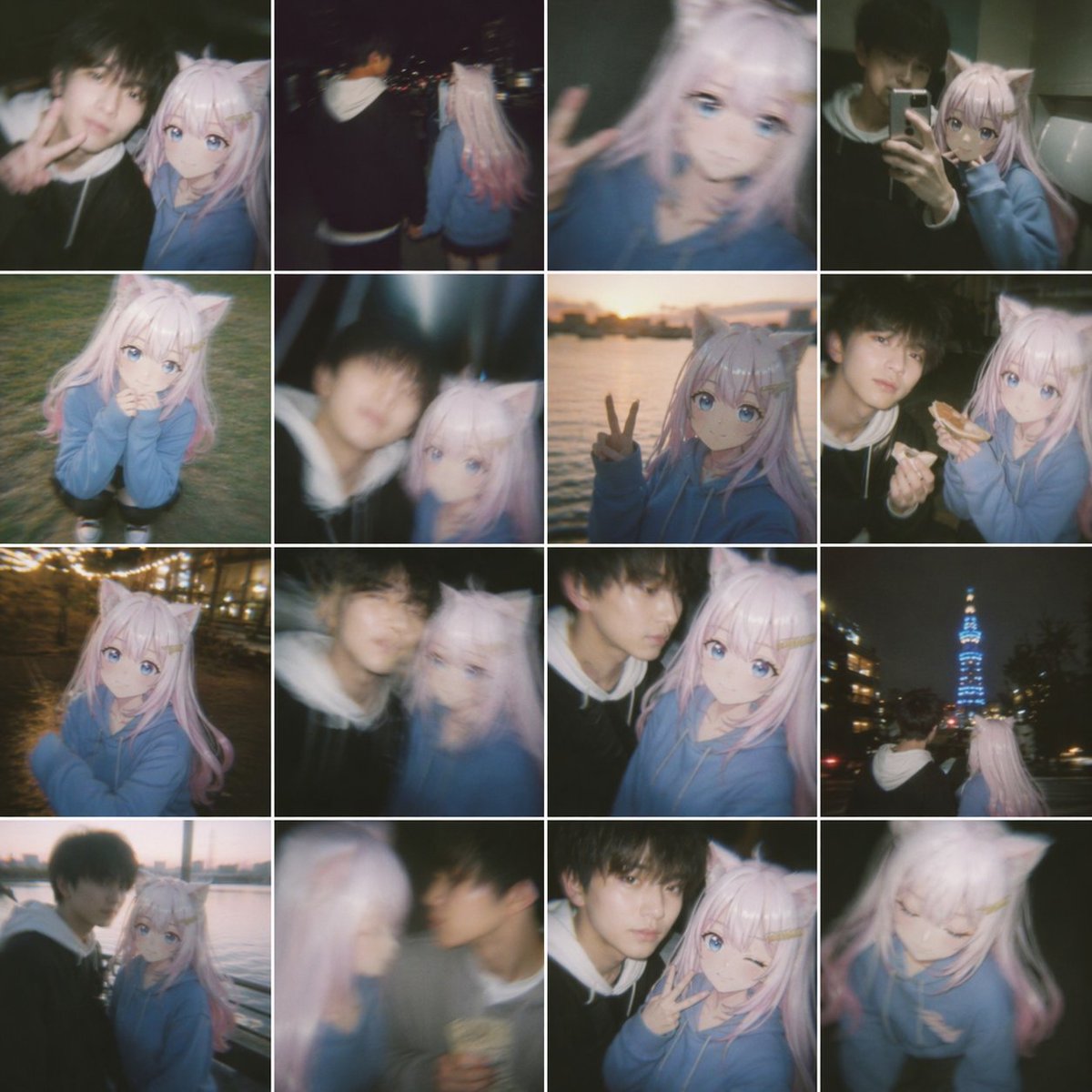 AI Prompt for Couples Retrospective Photo Collection