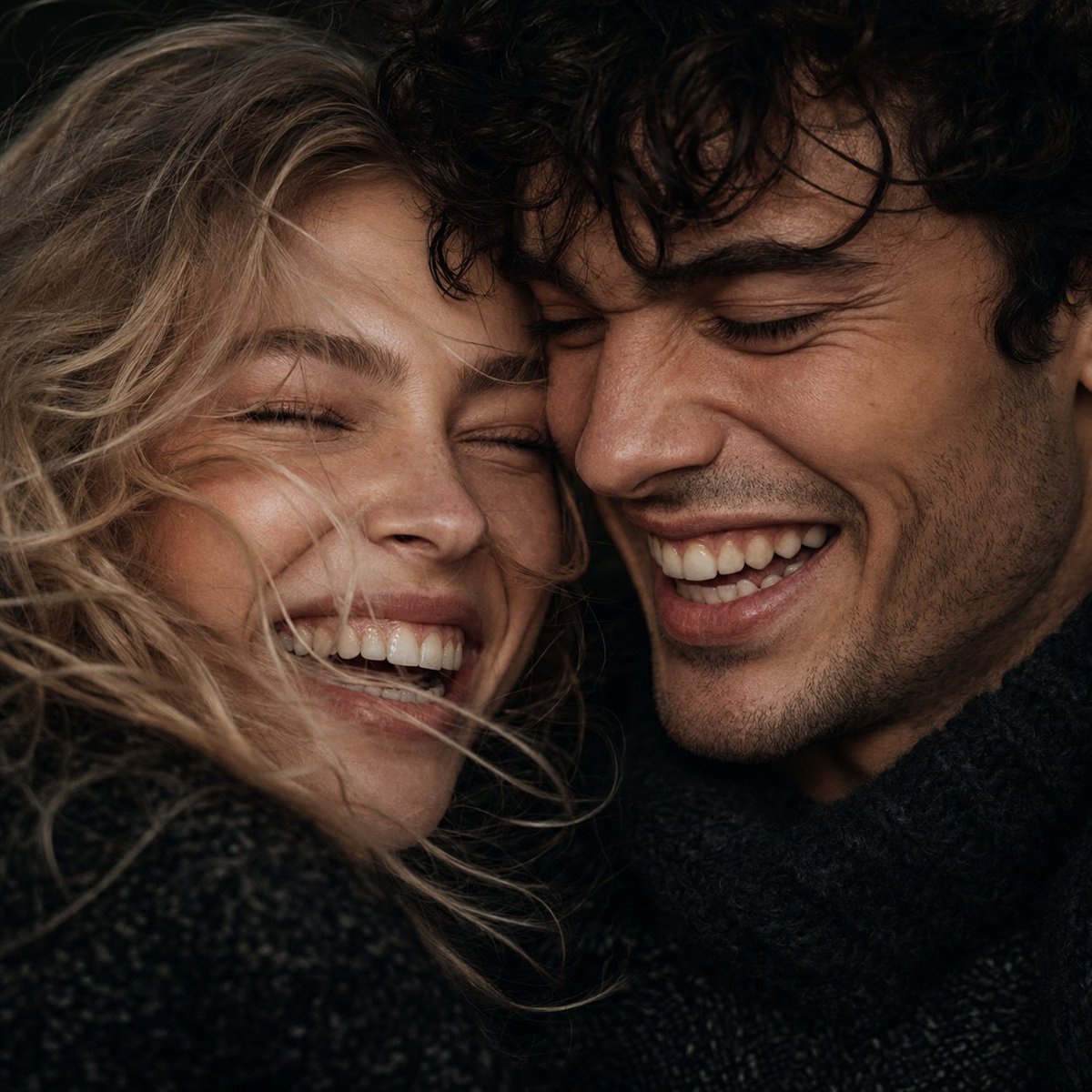 AI Prompt for Hypers Realistic Couple Macro Portrait