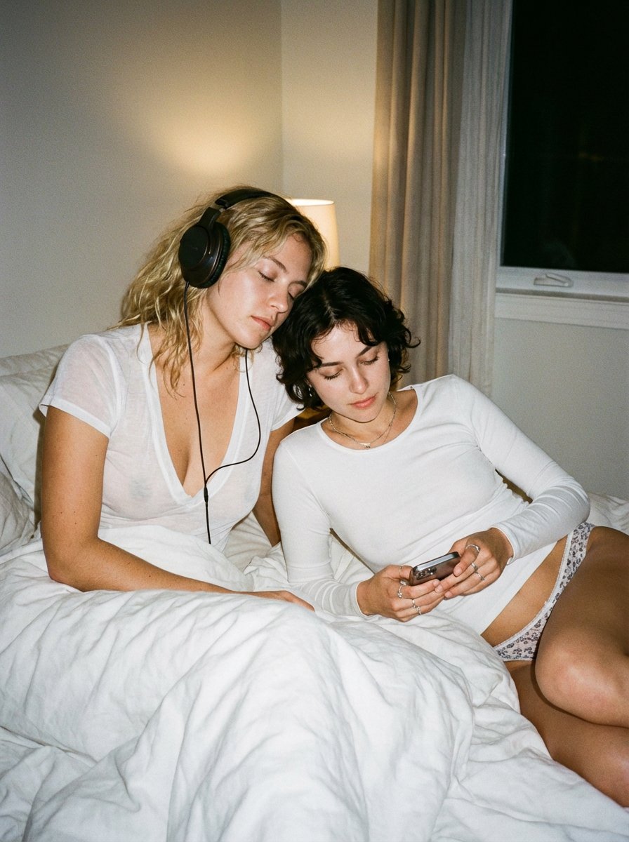 AI Prompt for Intimate Couple Lifestyle Photography in a Cinematic Style