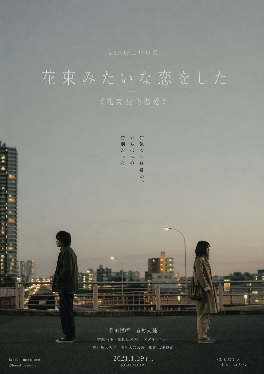 AI Prompt for Japanese Realist Romance Movie Poster Design