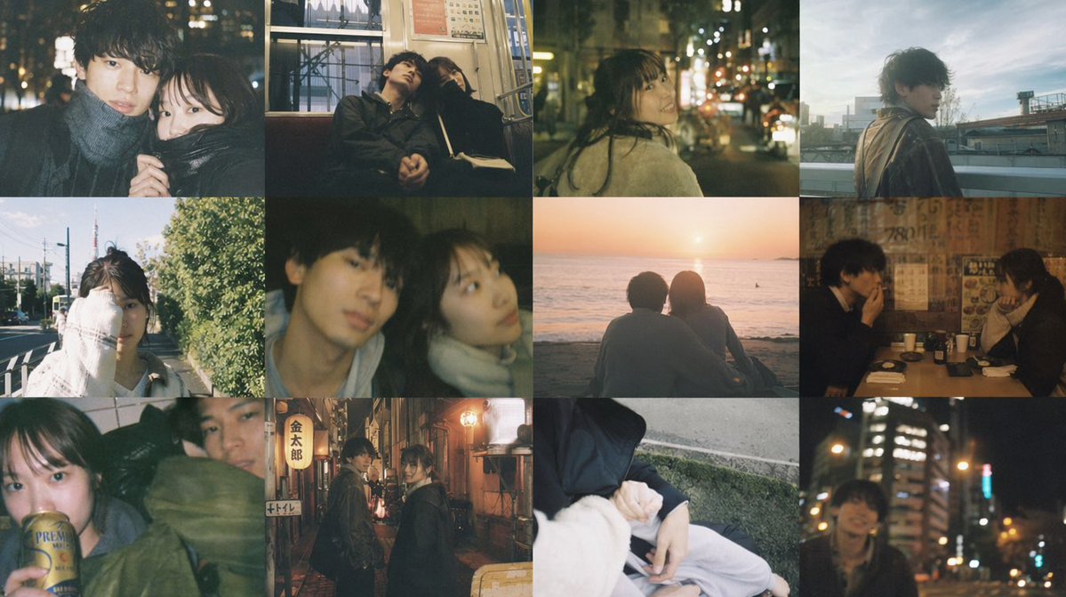AI Prompt for Romantic Couple Cityscape Photography