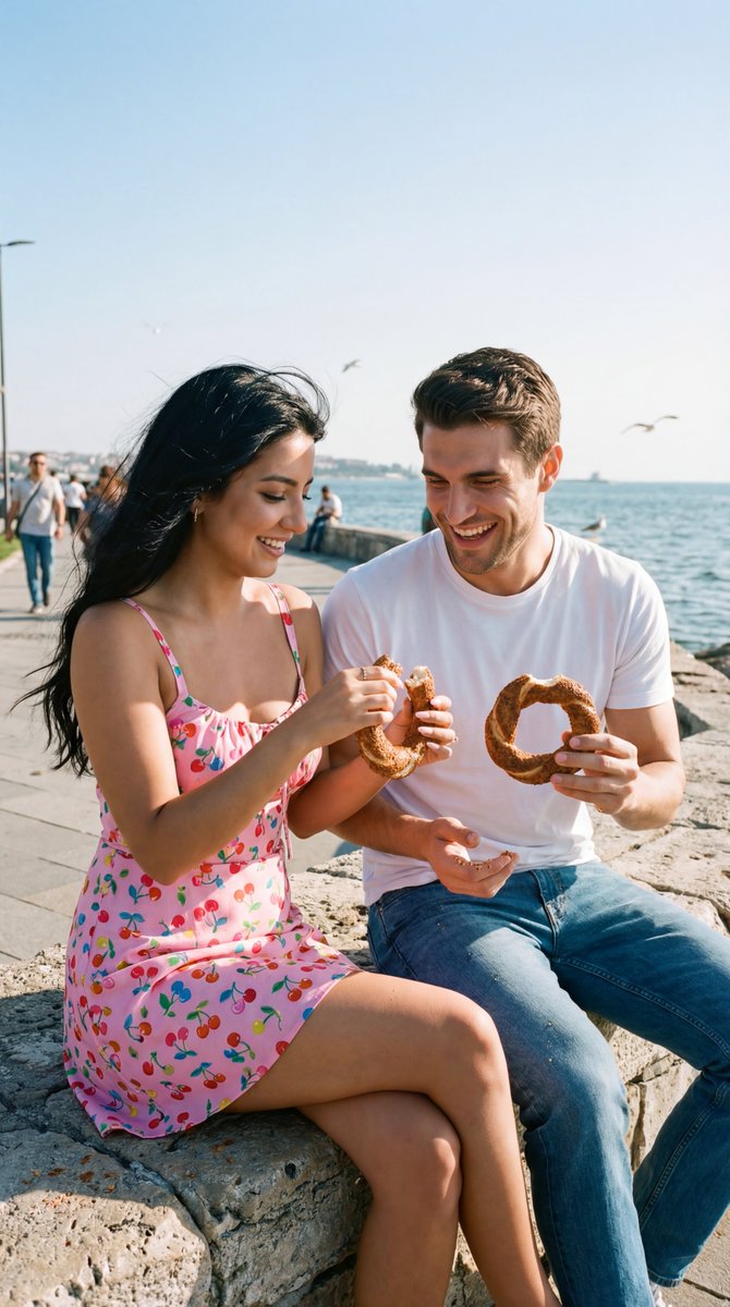 AI Prompt for Ultra-Realistic Street Photography of Couples
