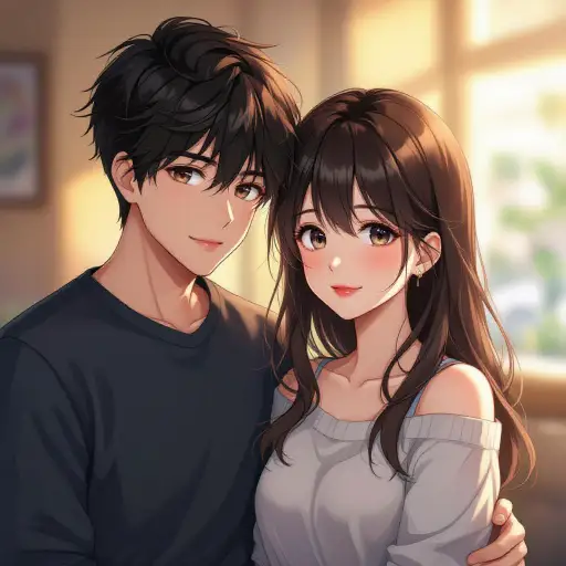 Anime Couple Prompt for LightX – Quick Creative Boost