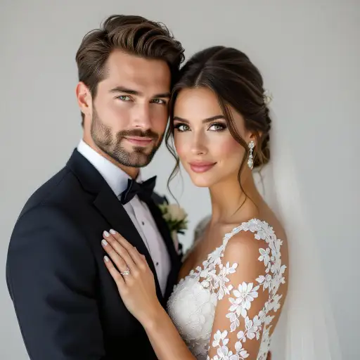 LightX Wedding Couple Photoshoot Ideas