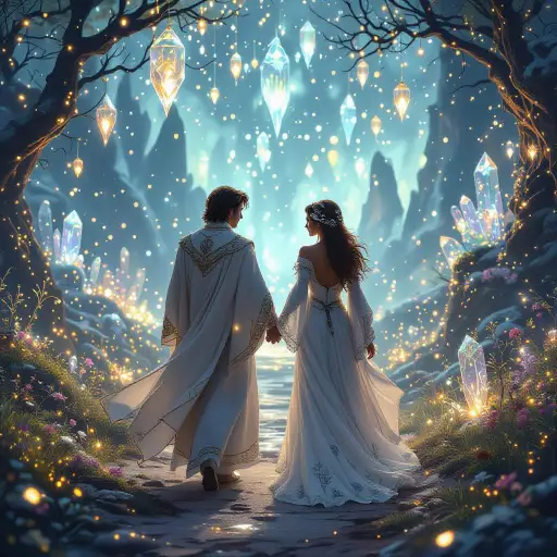 Magic Couple Photo Editing Prompt for LightX