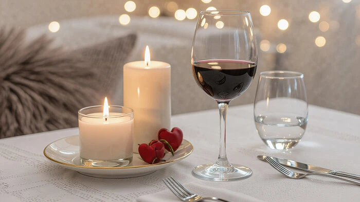 Romantic Candlelight Prompts for Soft Ambient Glow