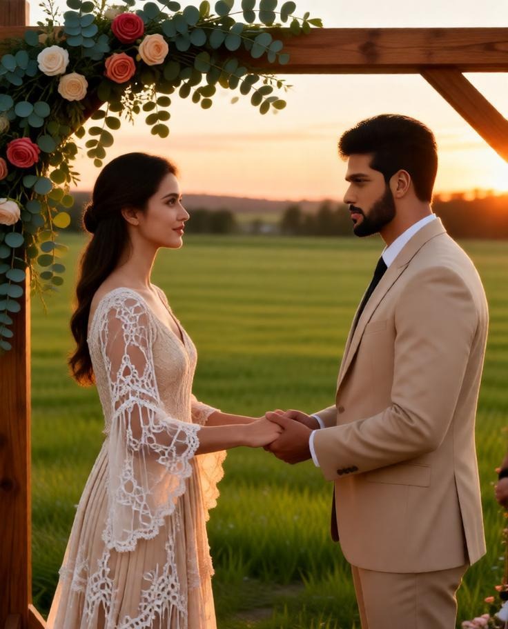 Rustic Outdoor Wedding Photo Prompt