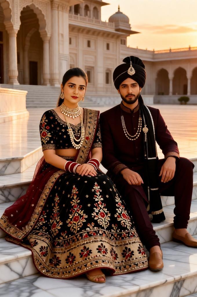 Ultra-Realistic Wedding Reception Photo Prompt