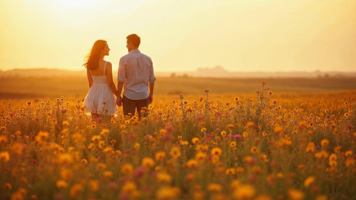 Urban Rooftop Couple Photo Prompt