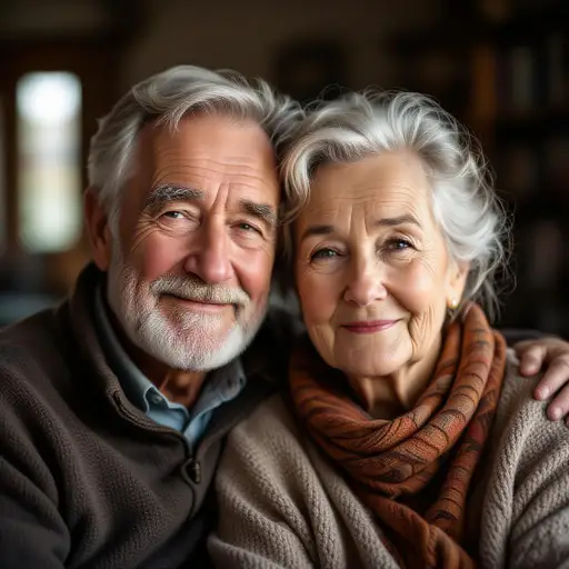 Vintage Couple Photoshoot Prompt for LightX