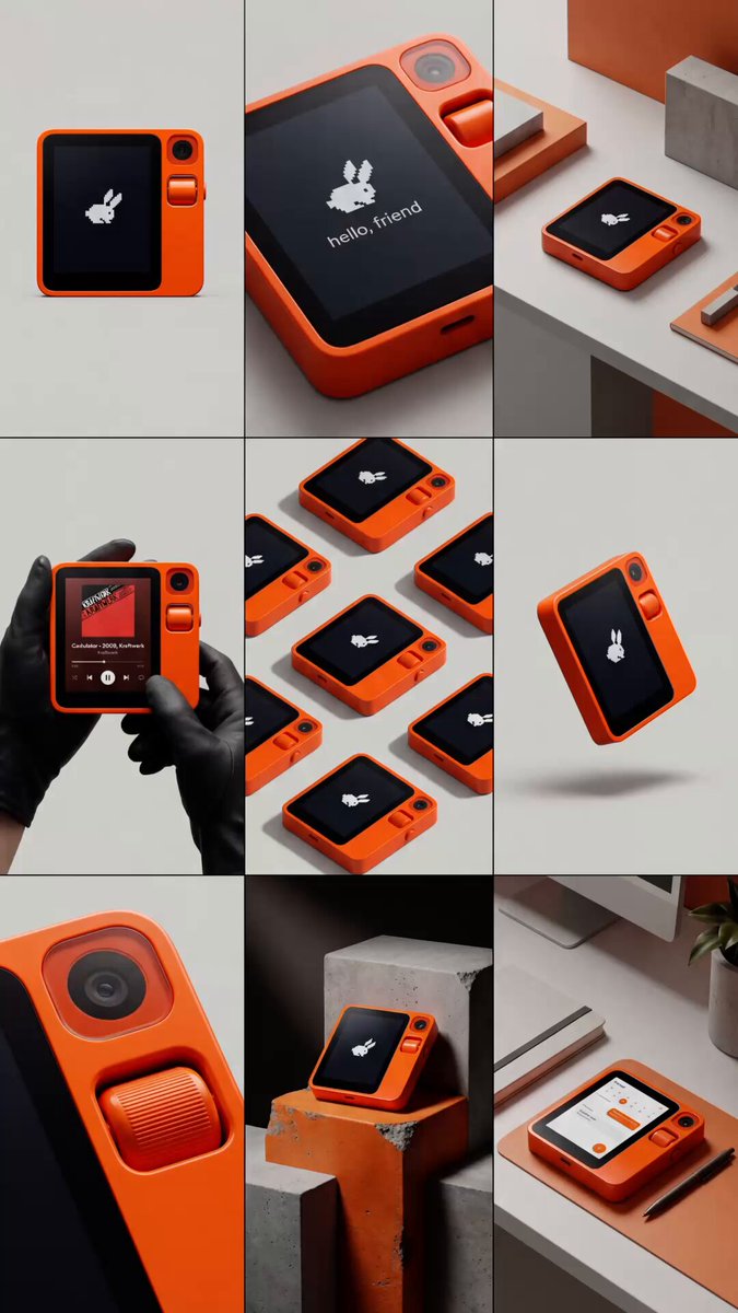 AI Prompt for 3x3 Product Mockups - E-commerce Branding Image