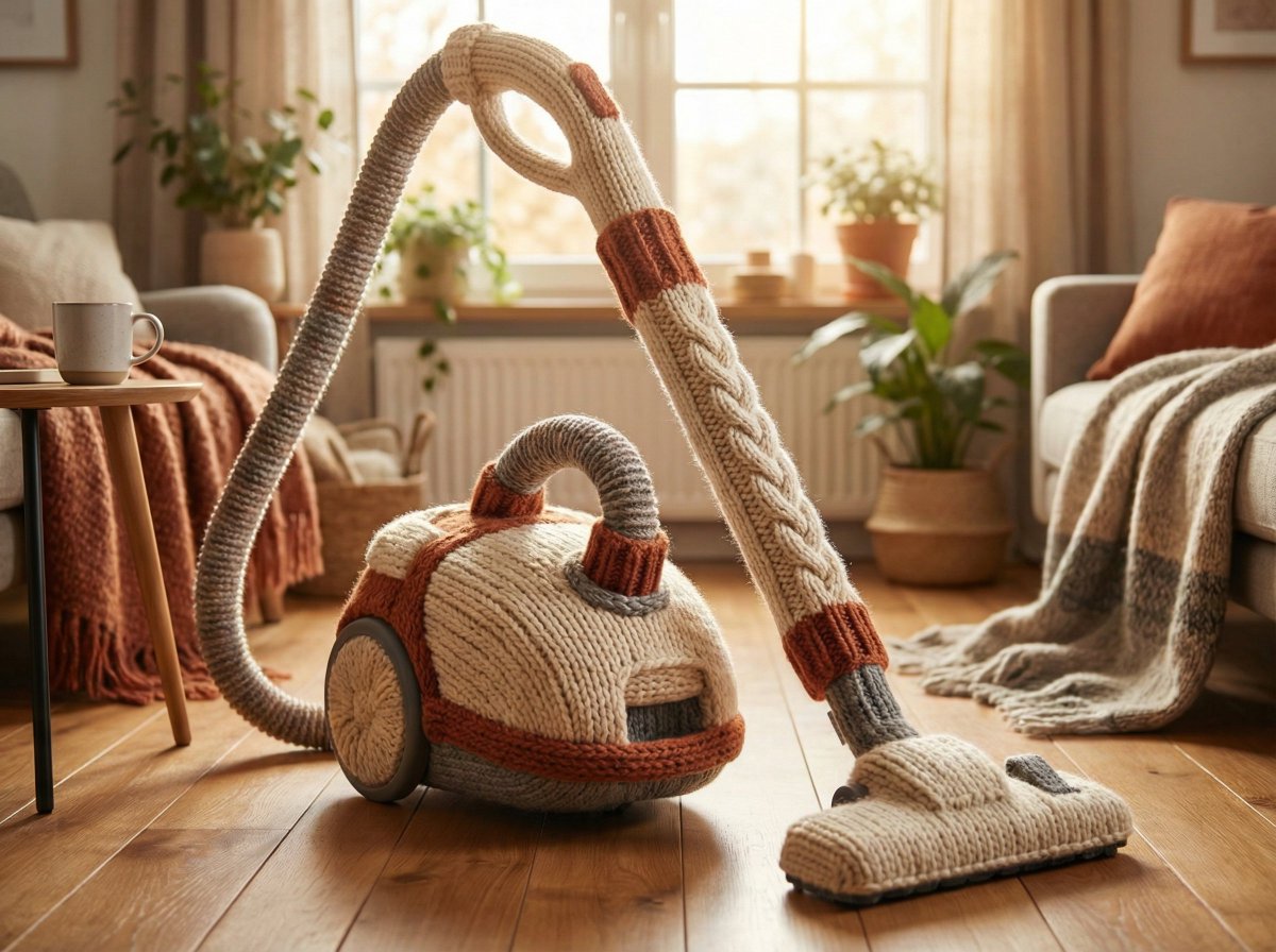 AI Prompt for Chunky Knit Industrial Design Products