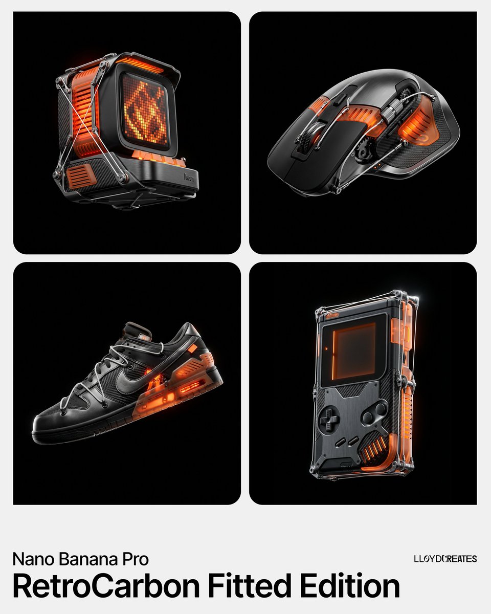 AI Prompt for Cyberpunk Sci-Fi Product Marketing Image
