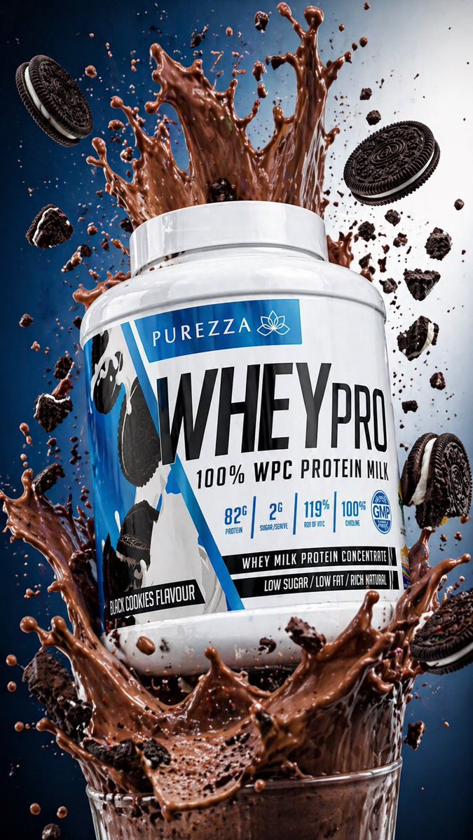 AI Prompt for E-commerce Product Hero Shots: Premium Supplement Product