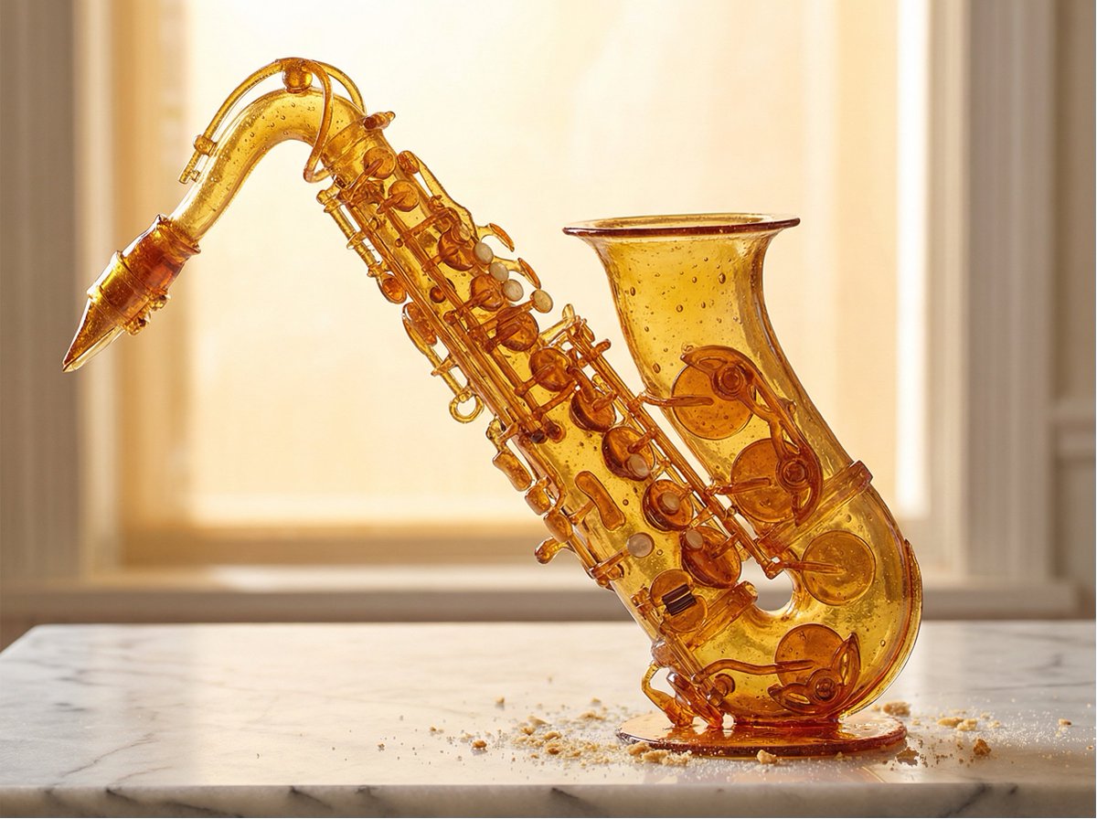 AI Prompt for Photorealistic Product Renderings with Blown Sugar Effect