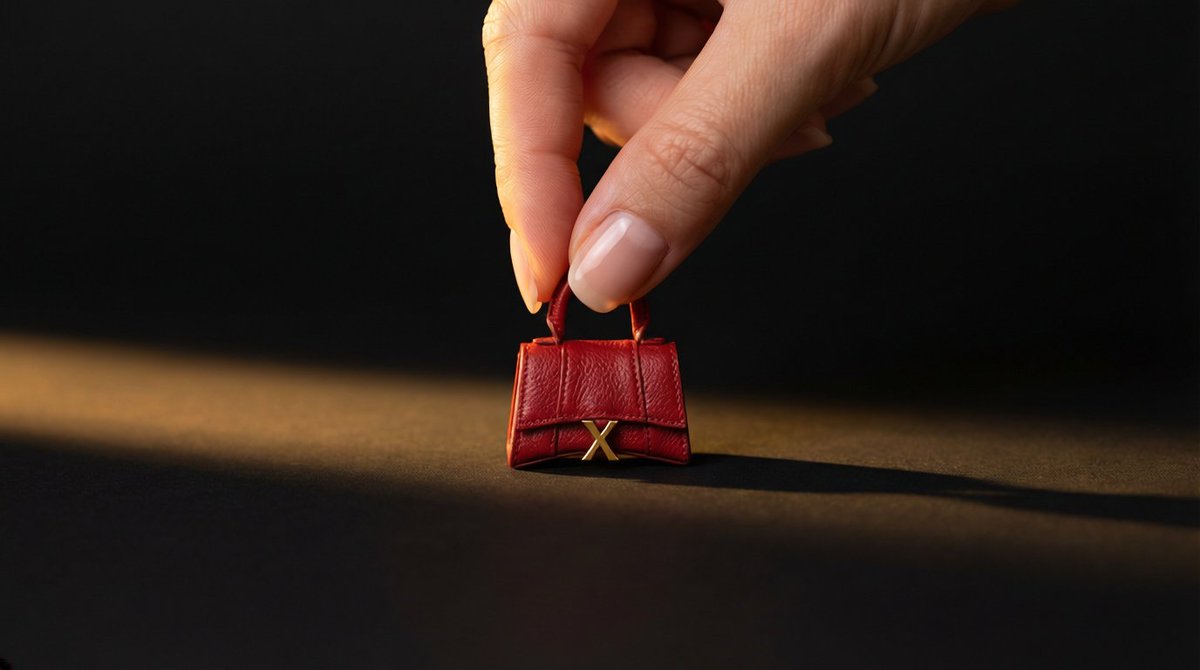 Miniature Product Photography Ad