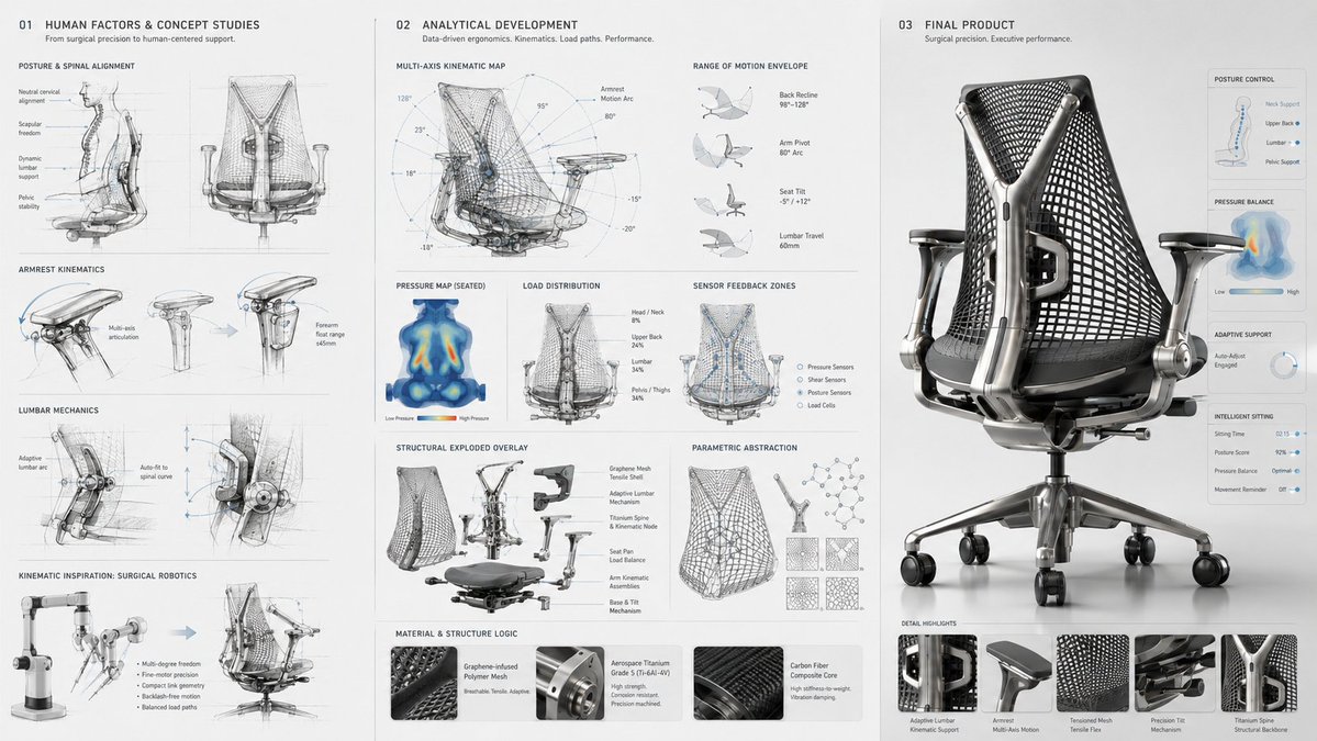 AI Prompt for Futuristic Ergonomic Robotics Product Concept Design