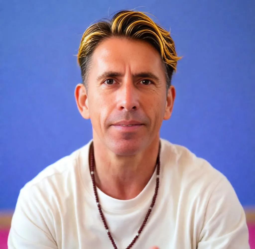 AI Hairstyle Prompt with Golden Brown Highlights